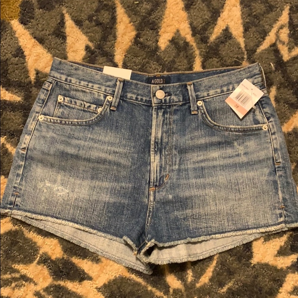 NWT A Gold E Shorts